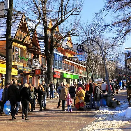 Prazdninove Byty U Kamarata * Habovka
