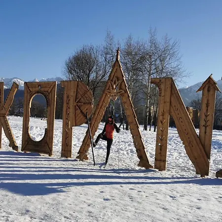Prazdninove Byty U Kamarata Habovka